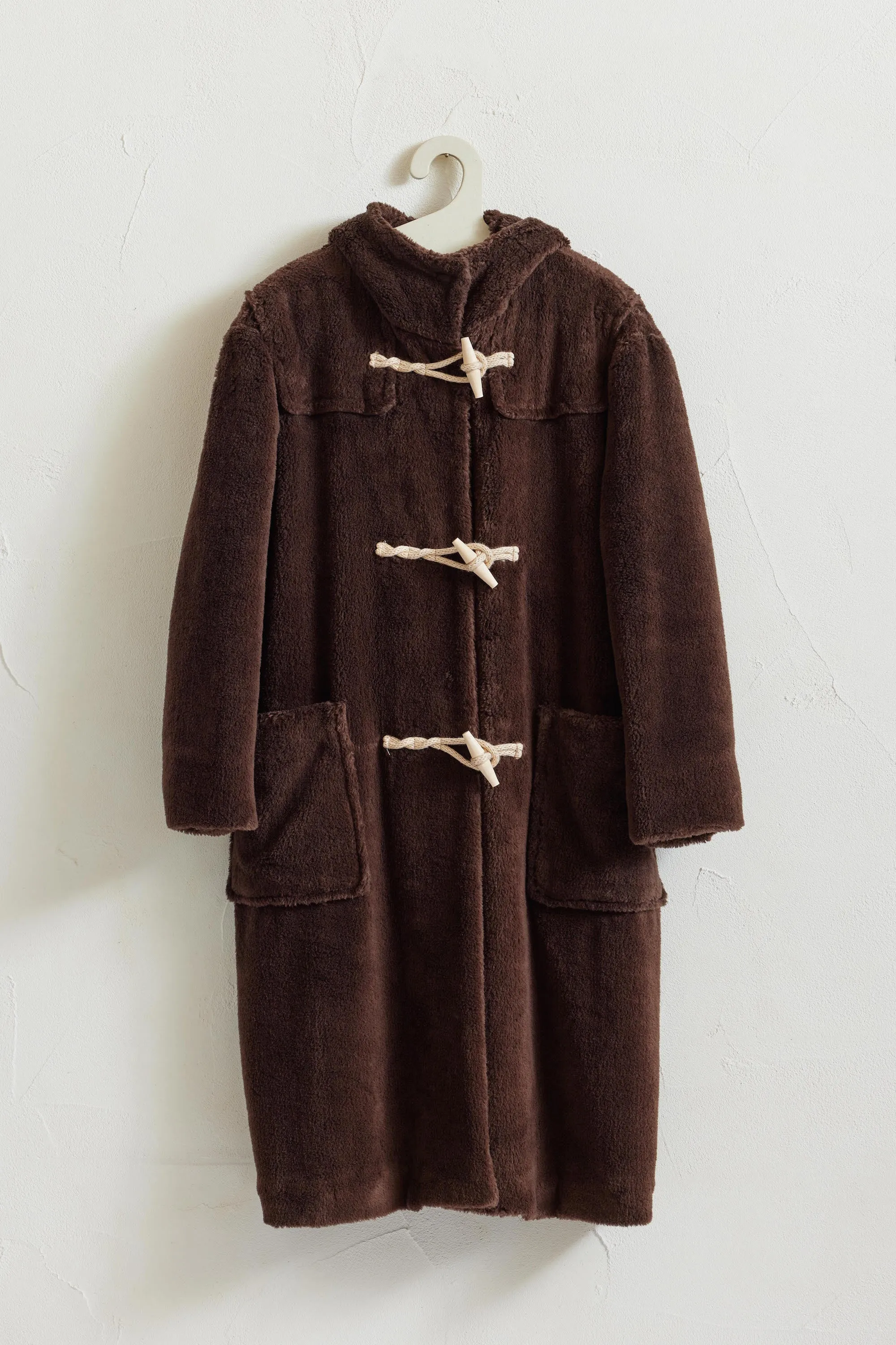 Fur Duffel Coat