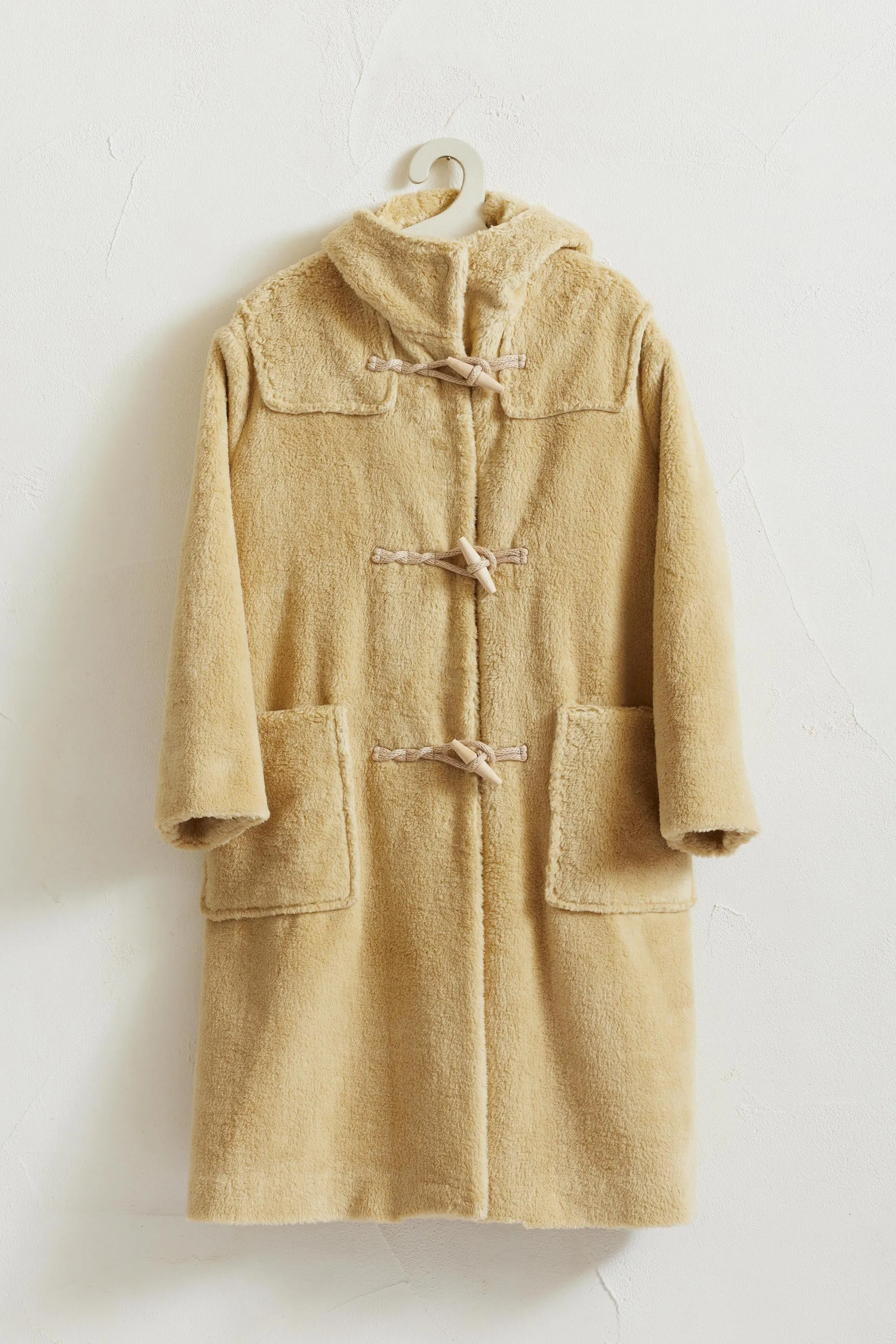 Fur Duffel Coat