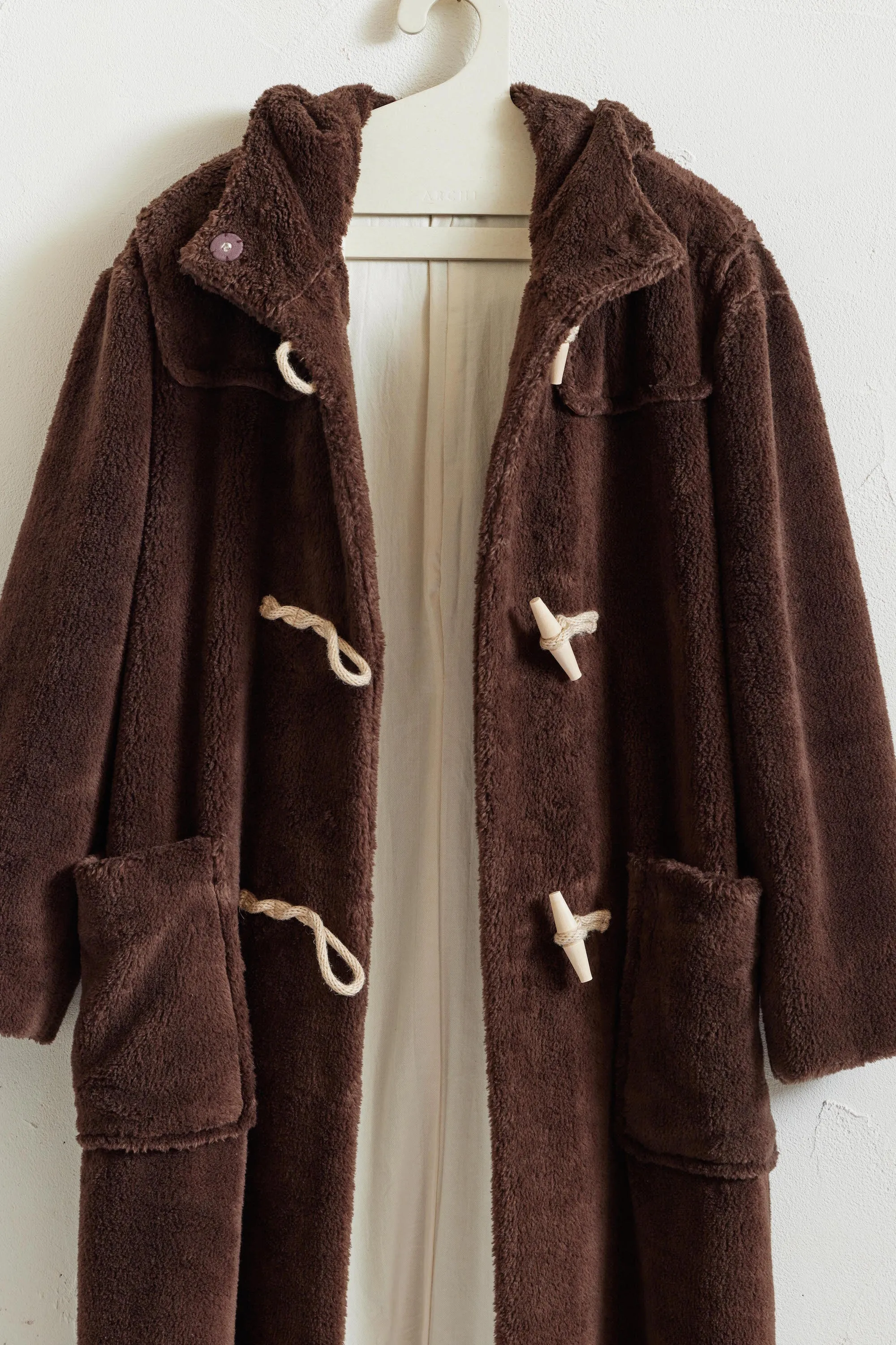 Fur Duffel Coat