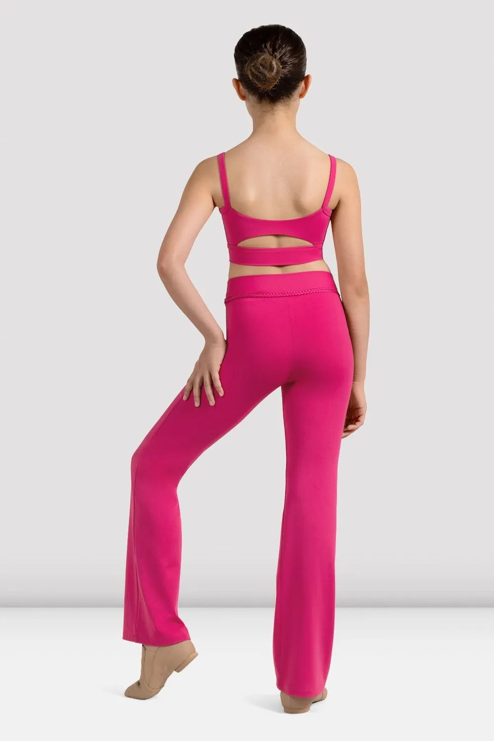 Girls Mirella Miami V Front Jazz Pant