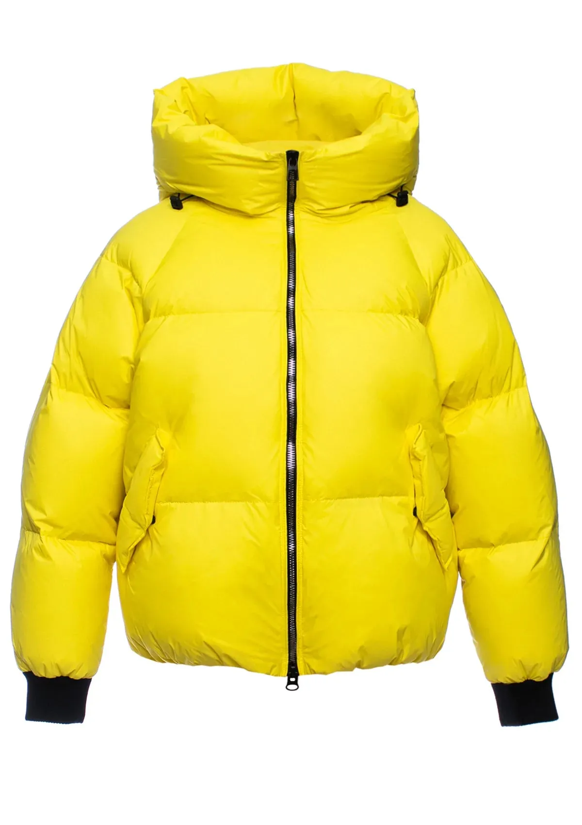 Gisela Premium Hooded Down Puffer Jacket