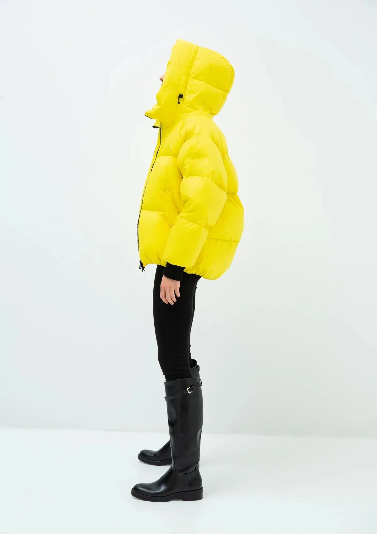 Gisela Premium Hooded Down Puffer Jacket