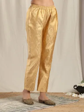 Gold Brocade Pant