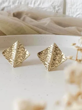 Golden Prism Earrings