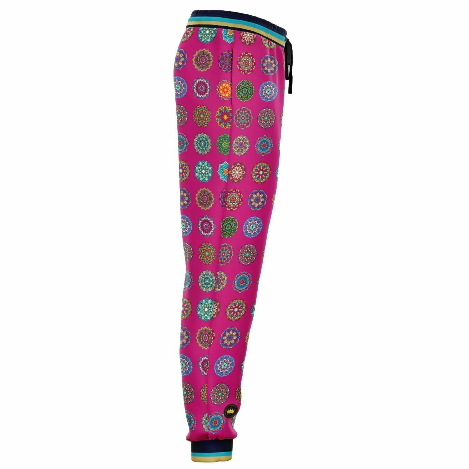 Gypsy Spirit Mandala Eco-Poly Unisex Joggers