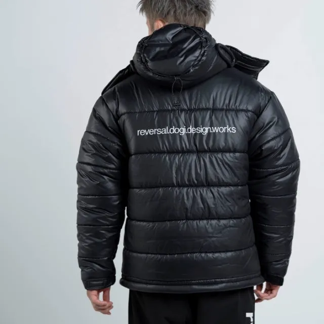 Head Gear Puffer Jacket