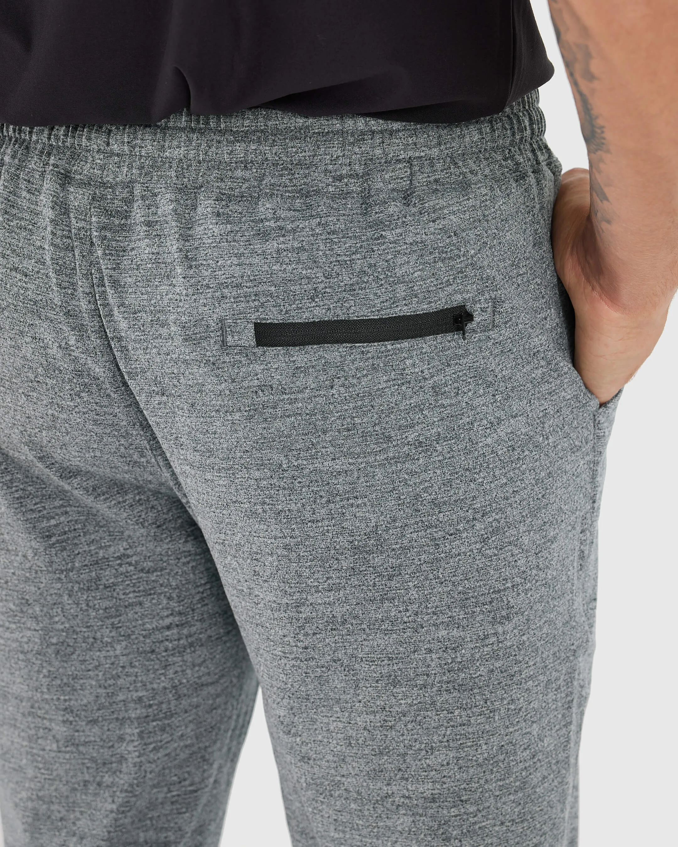 Heather Gray Active Joggers