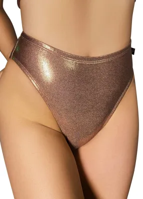 High Rider Hot Pants - Rose Gold