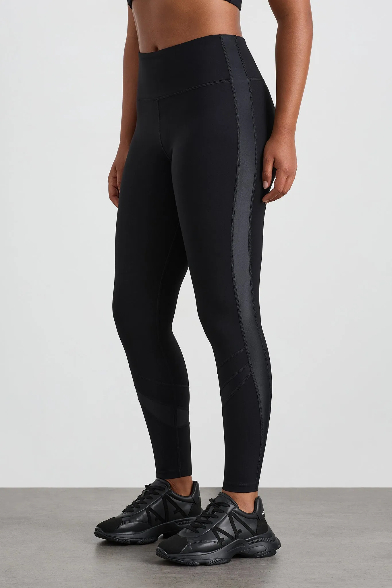 High Shine Full Length Legging 236