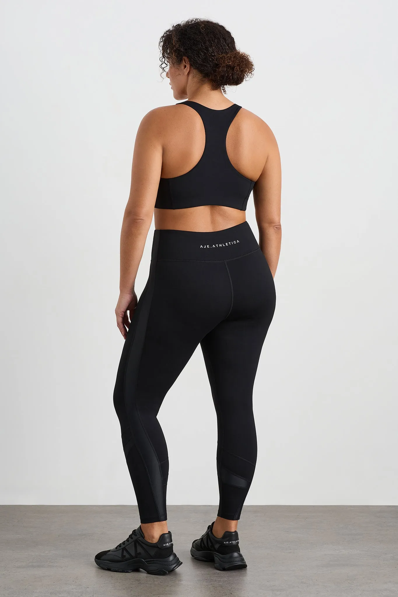 High Shine Full Length Legging 236