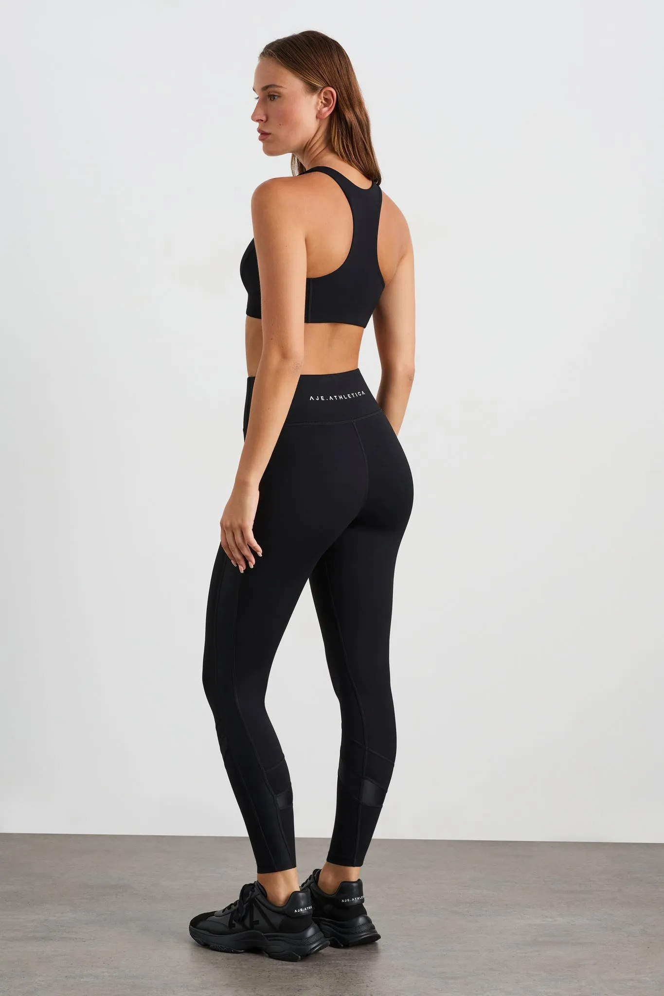 High Shine Full Length Legging 236