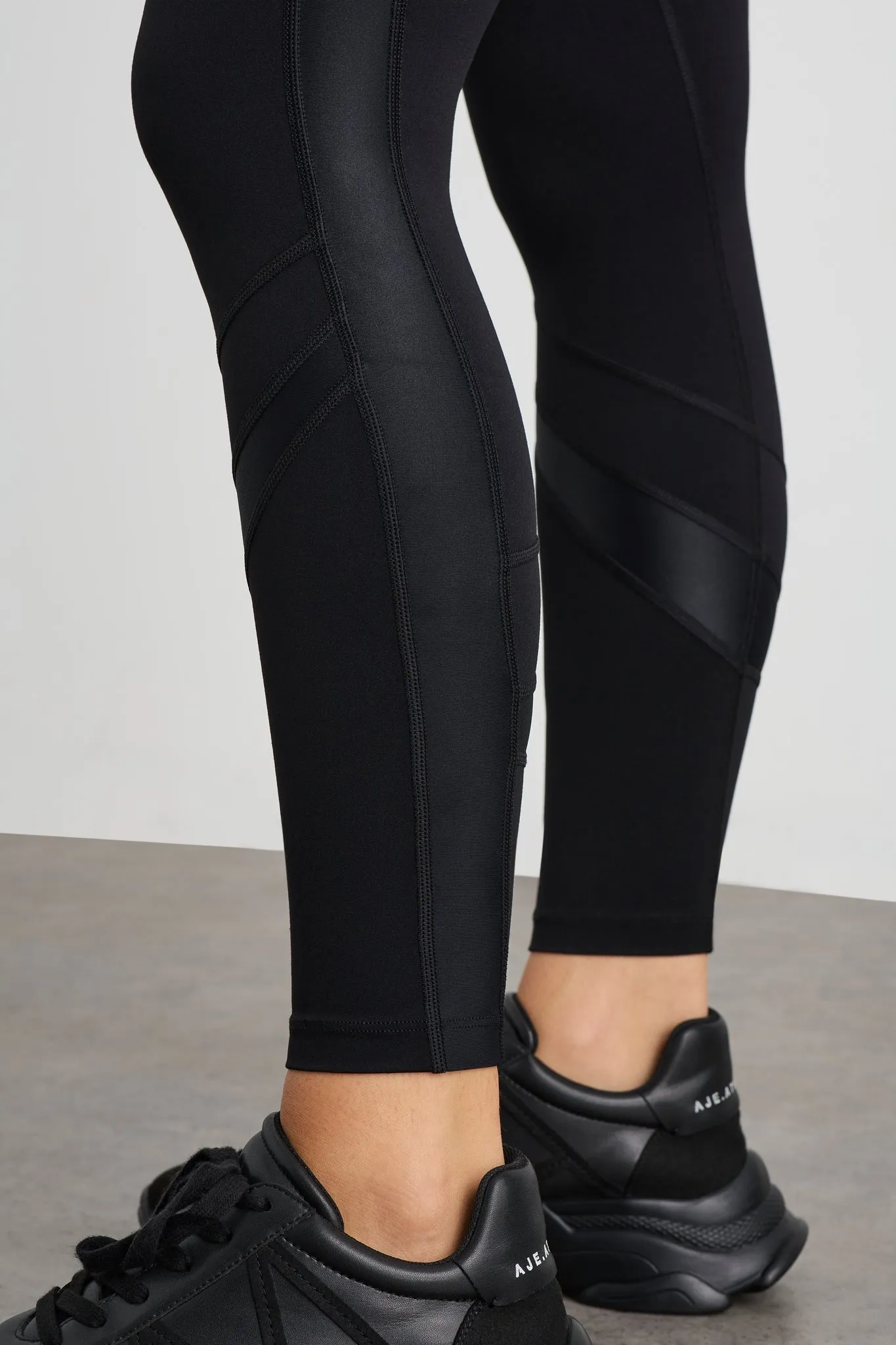 High Shine Full Length Legging 236