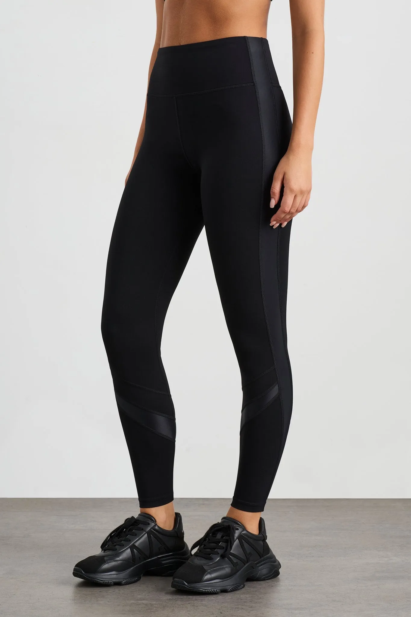 High Shine Full Length Legging 236