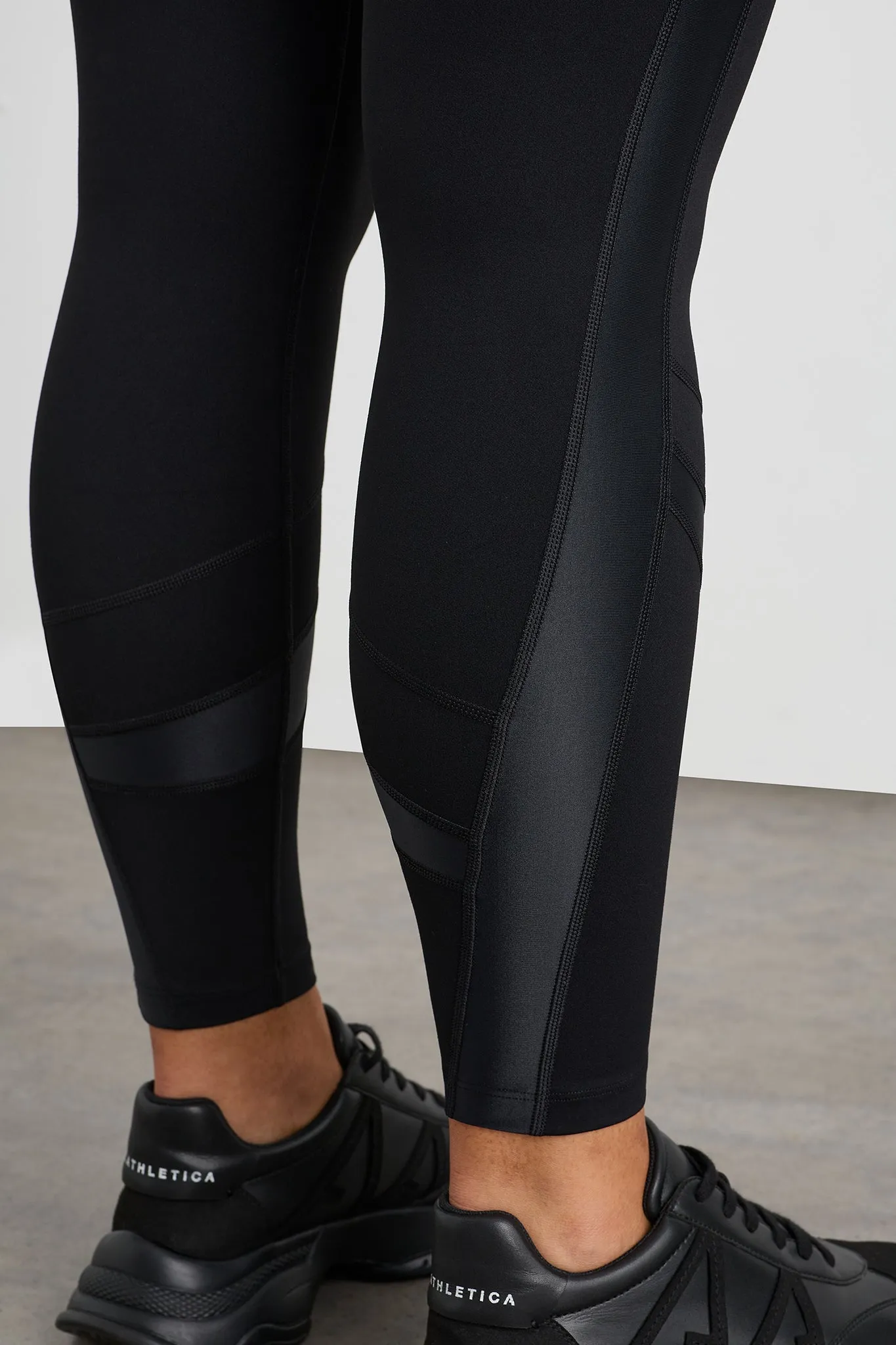 High Shine Full Length Legging 236