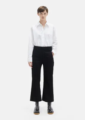 High Waisted Corduroy Trouser