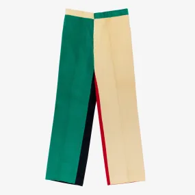 Huntington Color Blocked Corduroy Pant