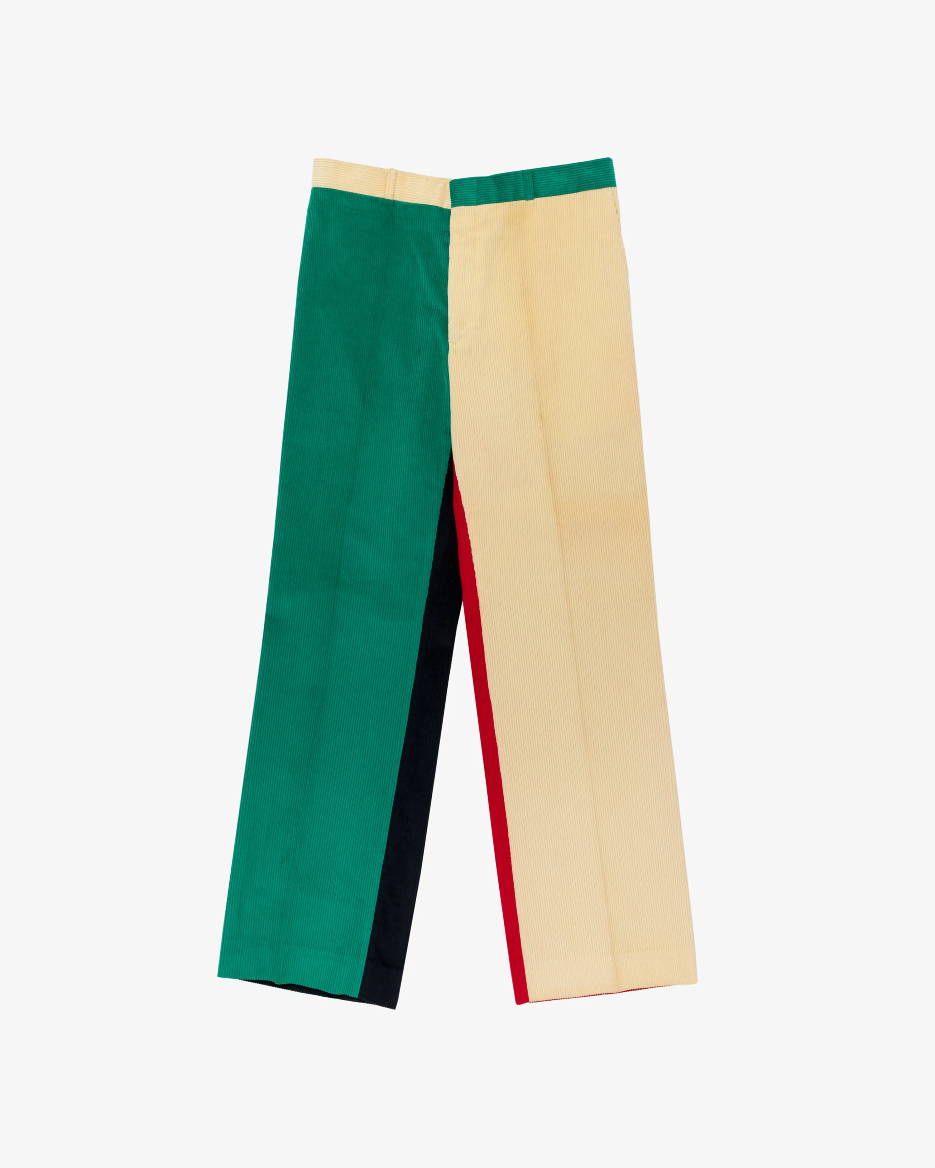 Huntington Color Blocked Corduroy Pant