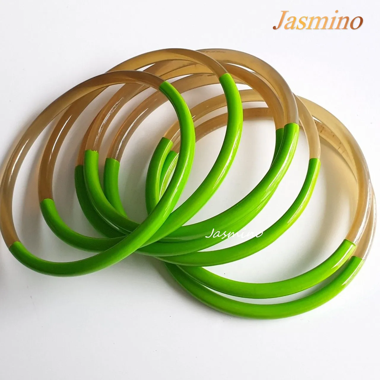 Hypoallergenic Handmade Horn Bangle Bracelet [Set 7 Bangle Bracelets]