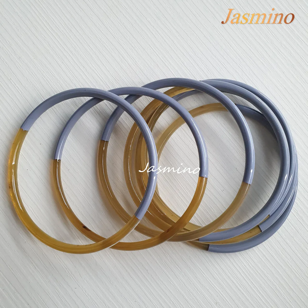 Hypoallergenic Handmade Horn Bangle Bracelet [Set 7 Bangle Bracelets]