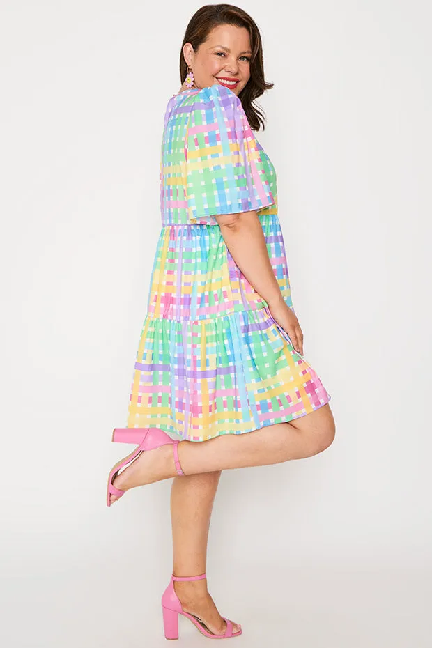 Jackson Rainbow Weave Dress