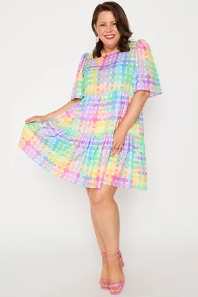 Jackson Rainbow Weave Dress