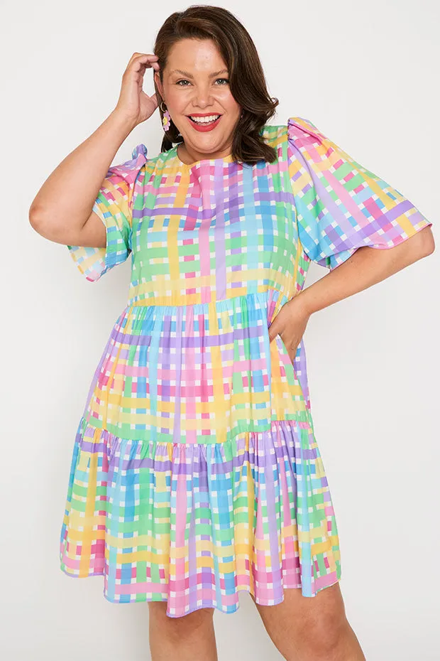 Jackson Rainbow Weave Dress