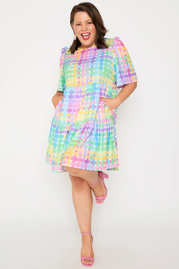 Jackson Rainbow Weave Dress