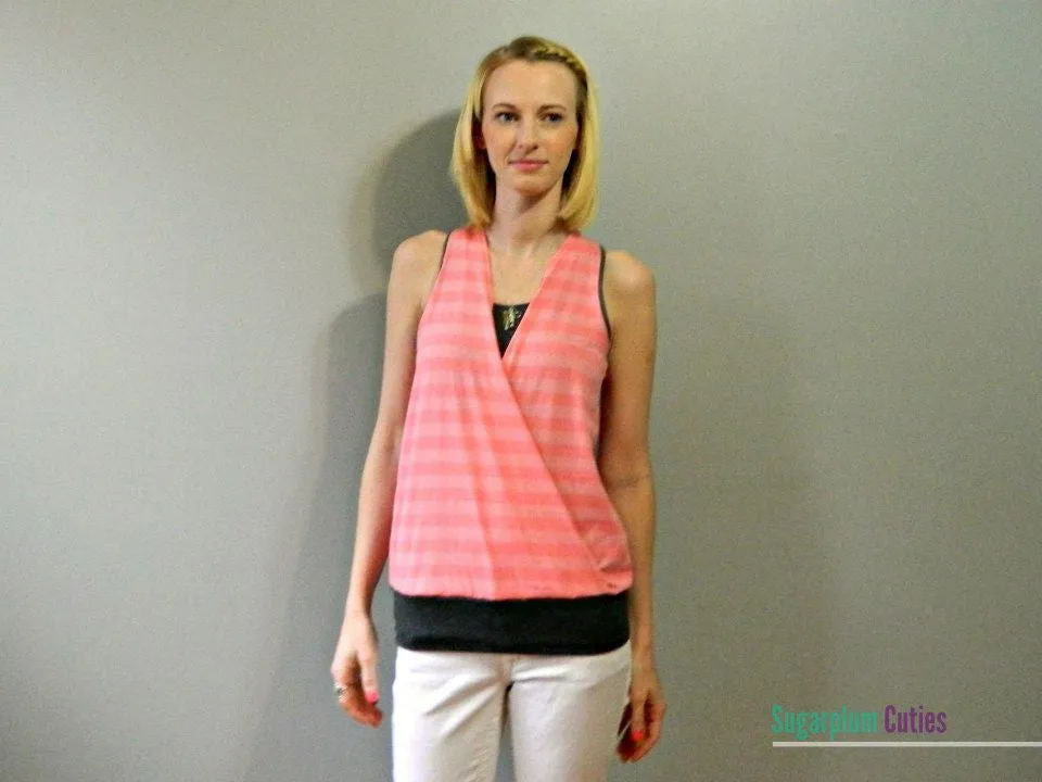 Jillian Tank PDF Sewing Pattern XXS to 3XL - Instant Download