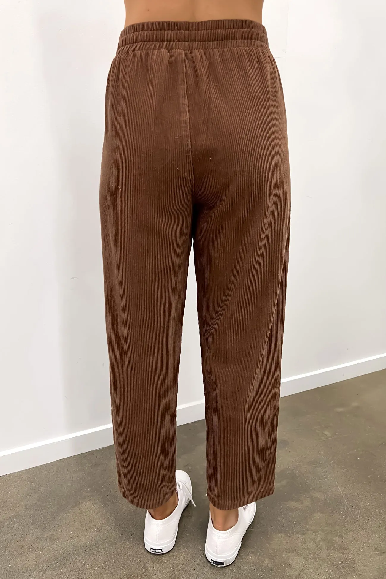 Joel Cord Pant Brown