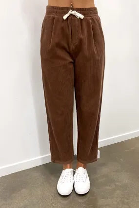 Joel Cord Pant Brown