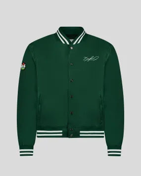 Kamaru Usman - NGHTMR Bomber Jacket - Hunter Green