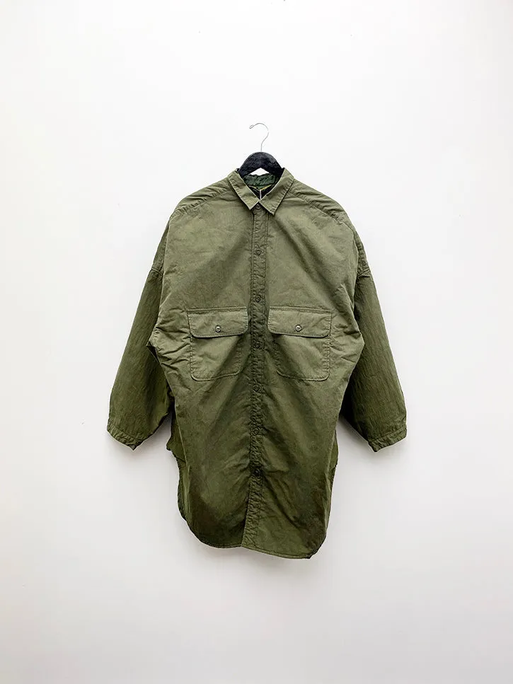 Kapital Rip Stop Shirt, Khaki