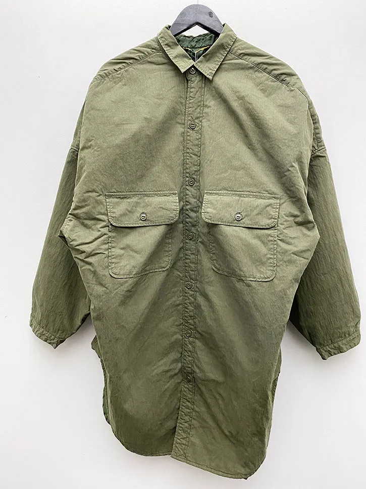 Kapital Rip Stop Shirt, Khaki