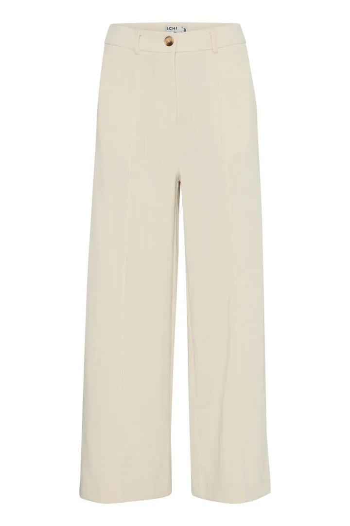 KATE CORDUROY PANTS - ALMOND MILK