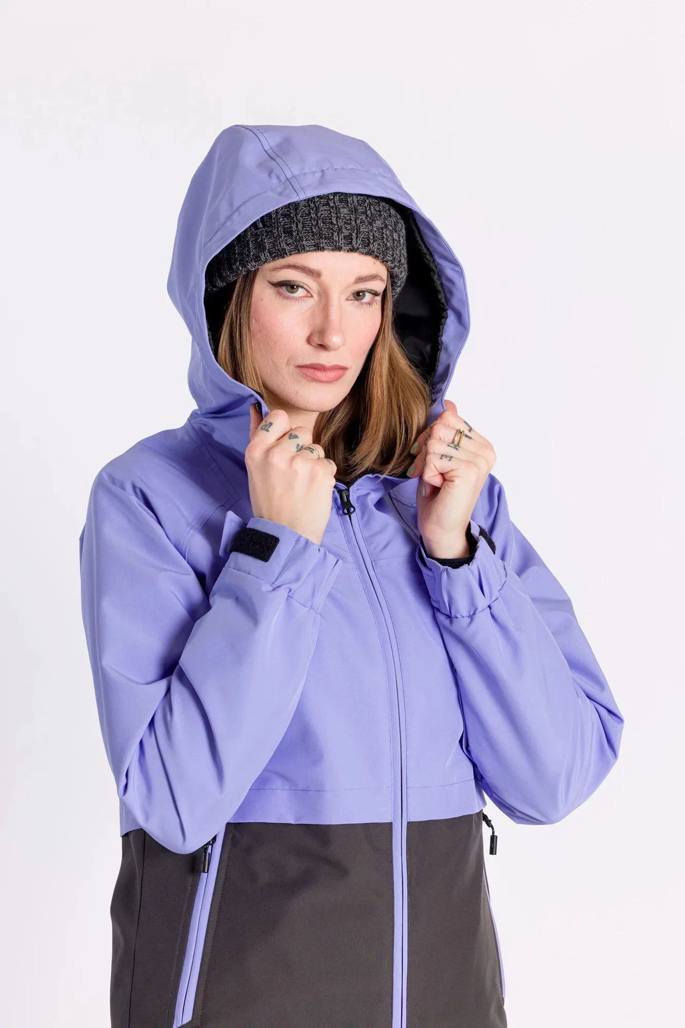 L1 Kyra Womens Jacket Ultraviolet / Phantom