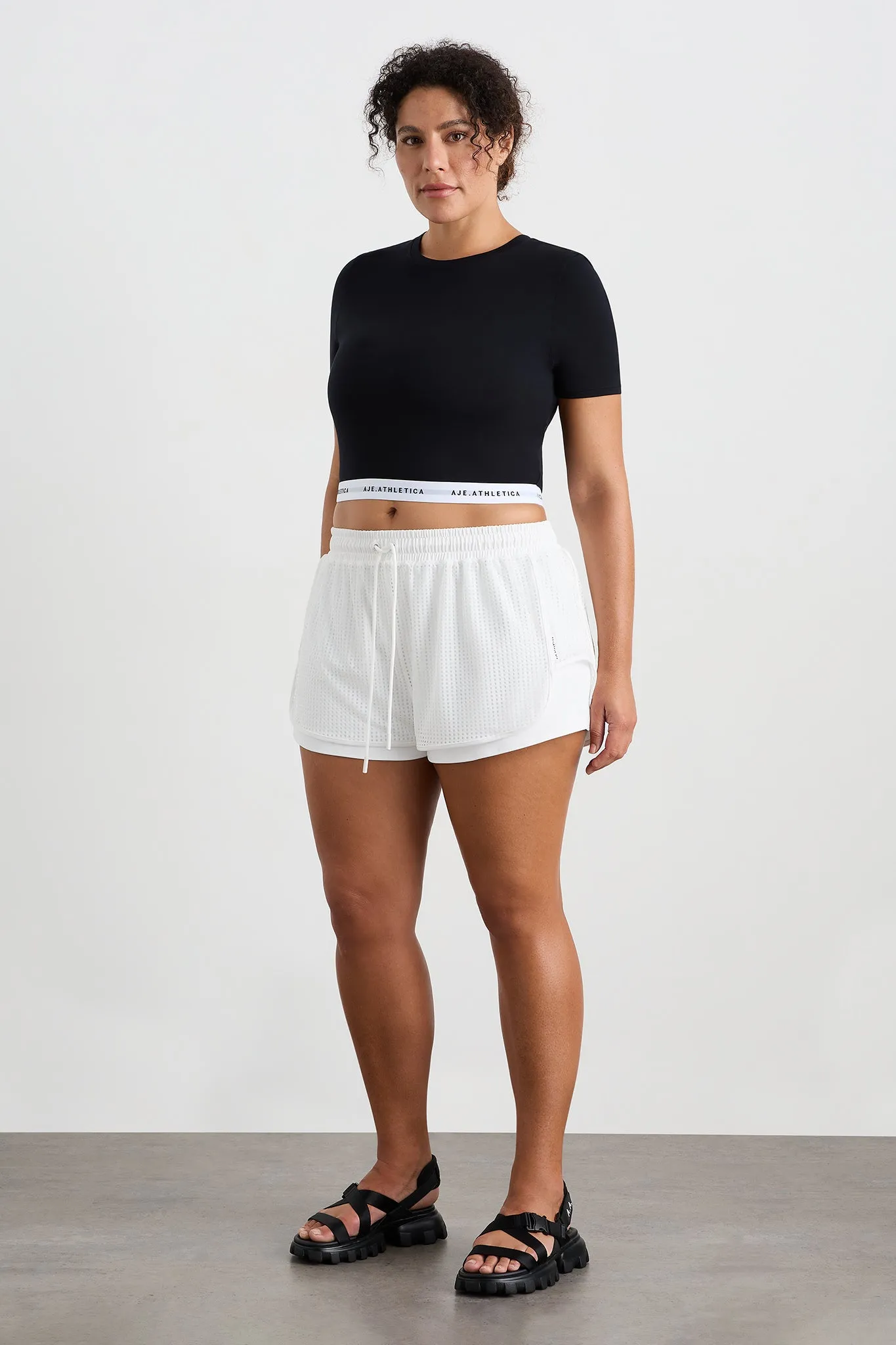 Layered Mesh Running Short 645