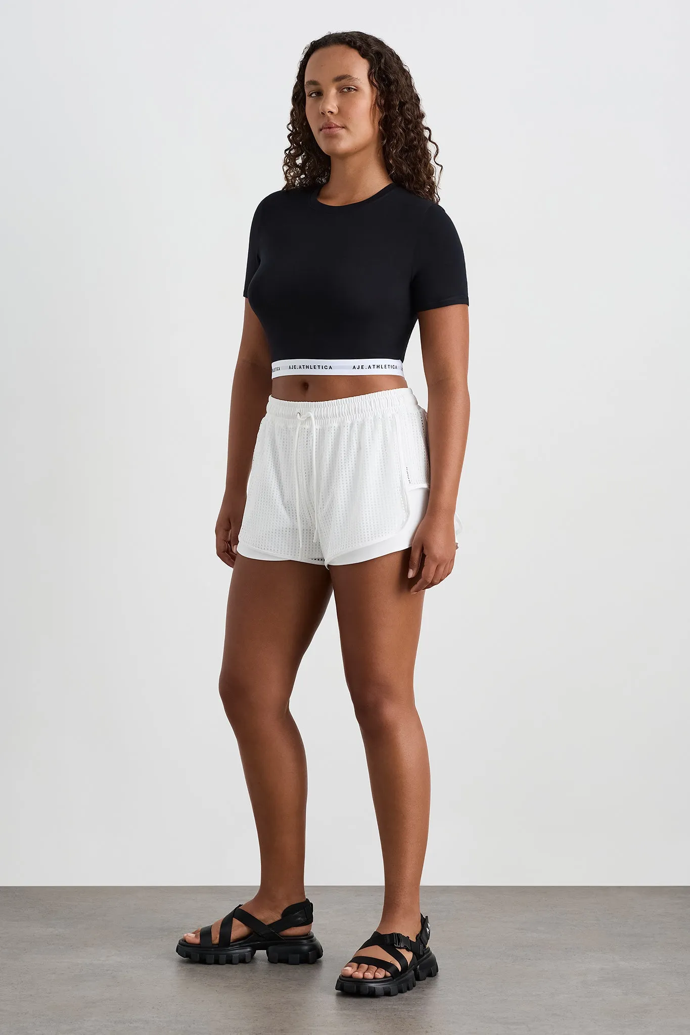 Layered Mesh Running Short 645