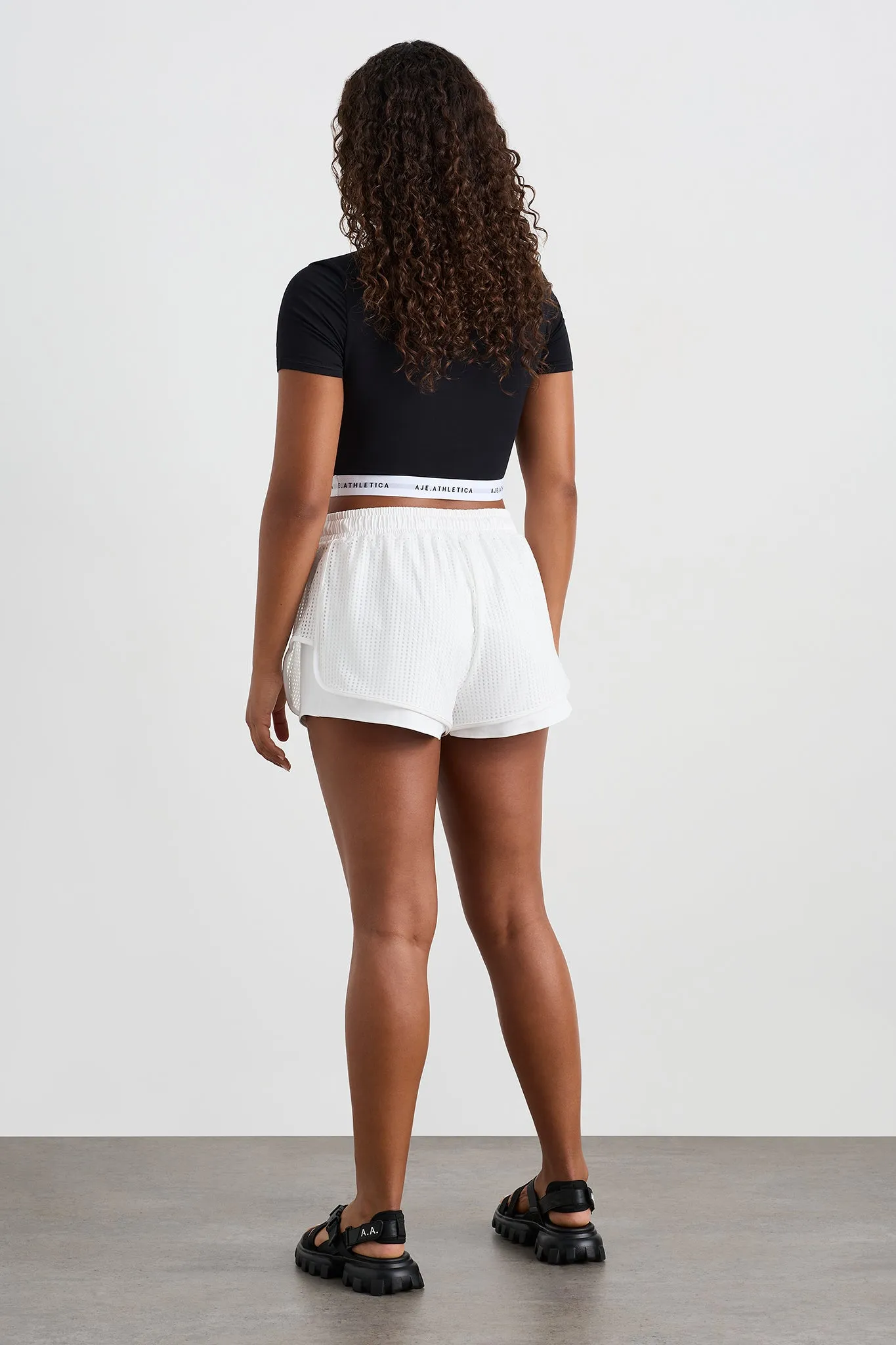 Layered Mesh Running Short 645