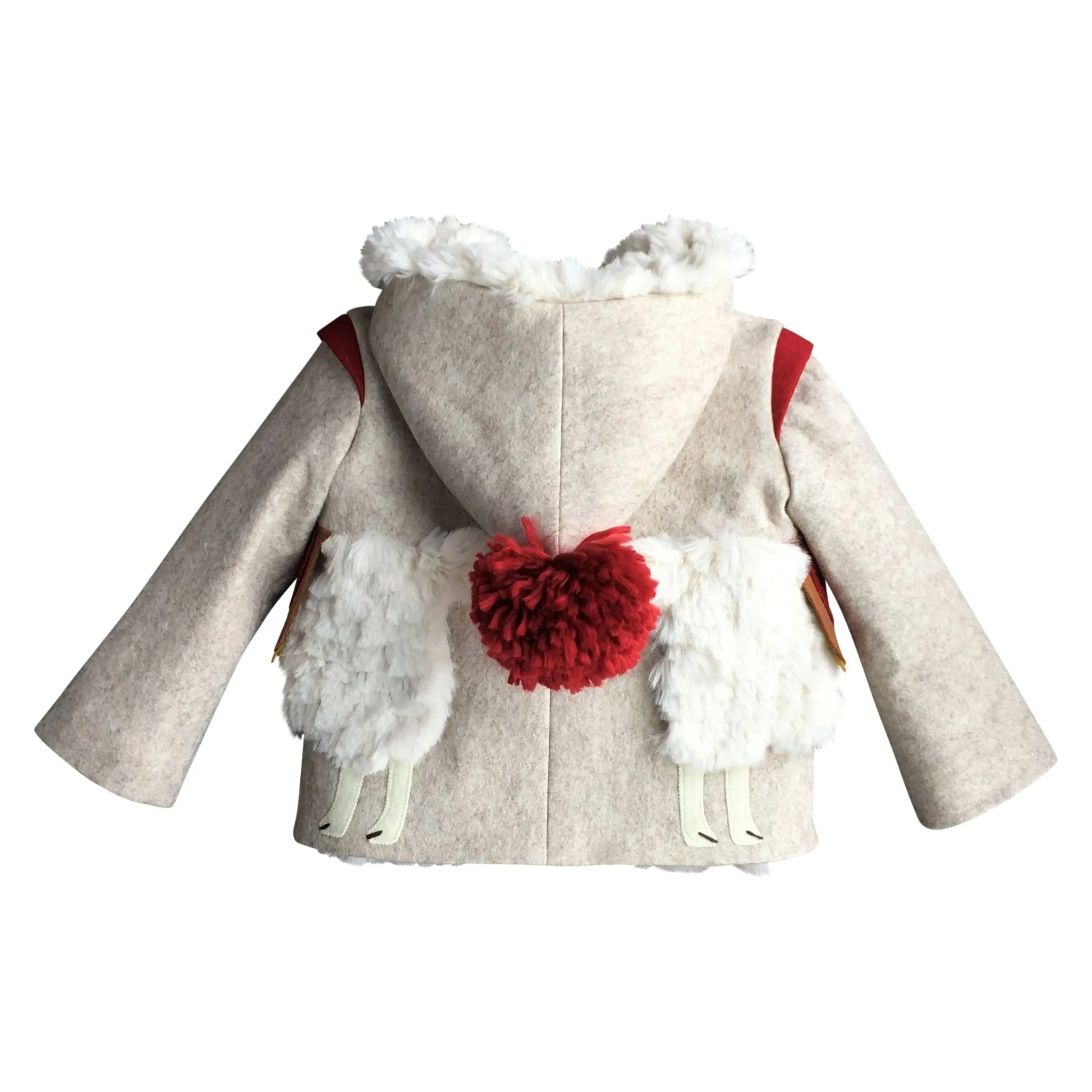 Limited Edition: Lucky Llama Coat