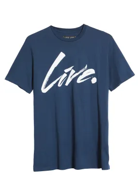 Live LIVE Supply Paint Brush Tee