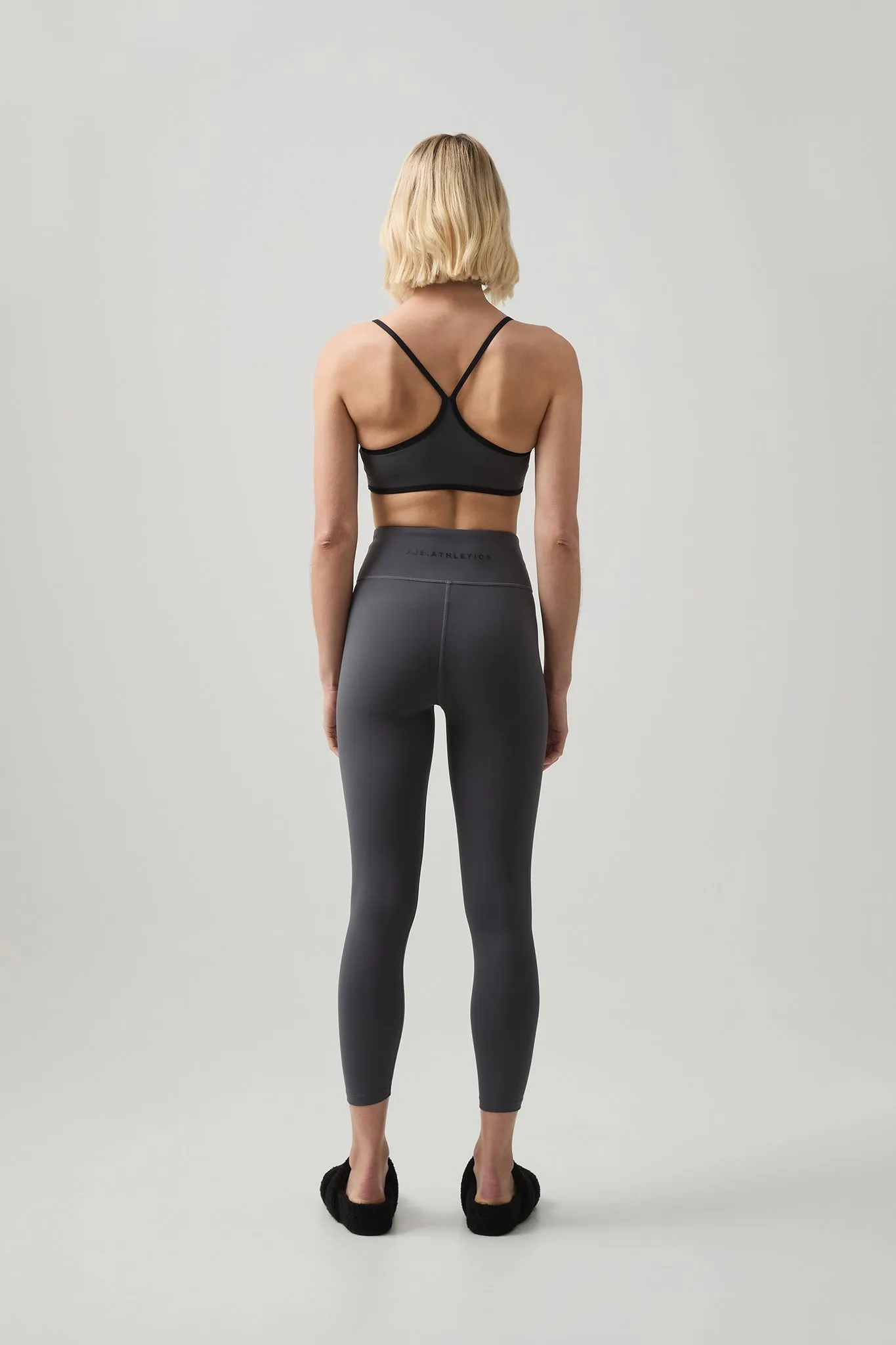 Logo Front Studio Sports Bra