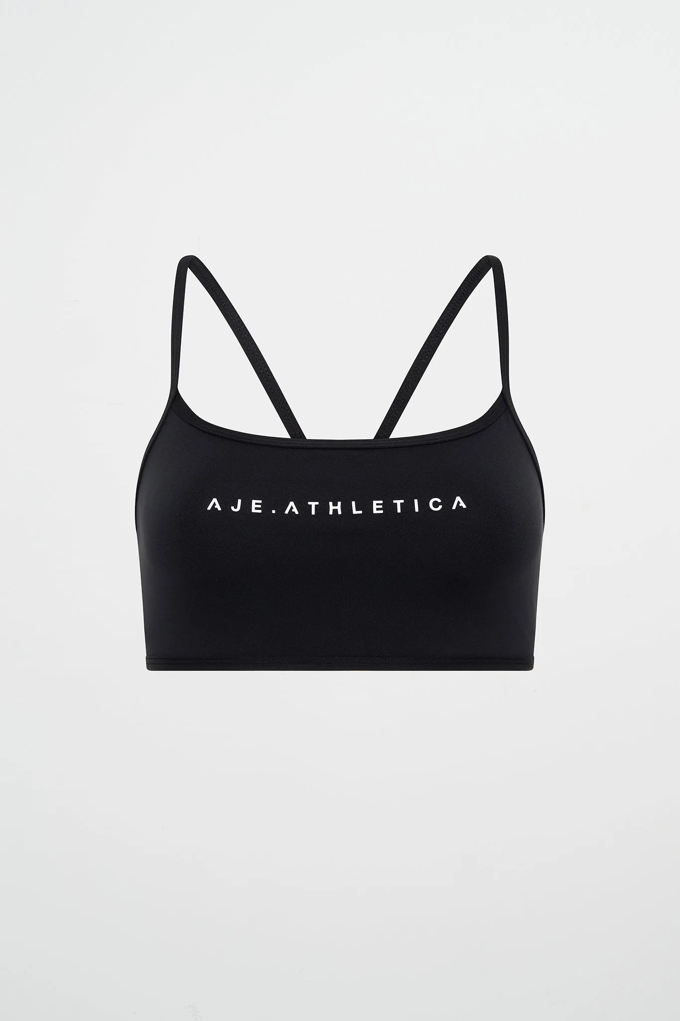 Logo Front Studio Sports Bra