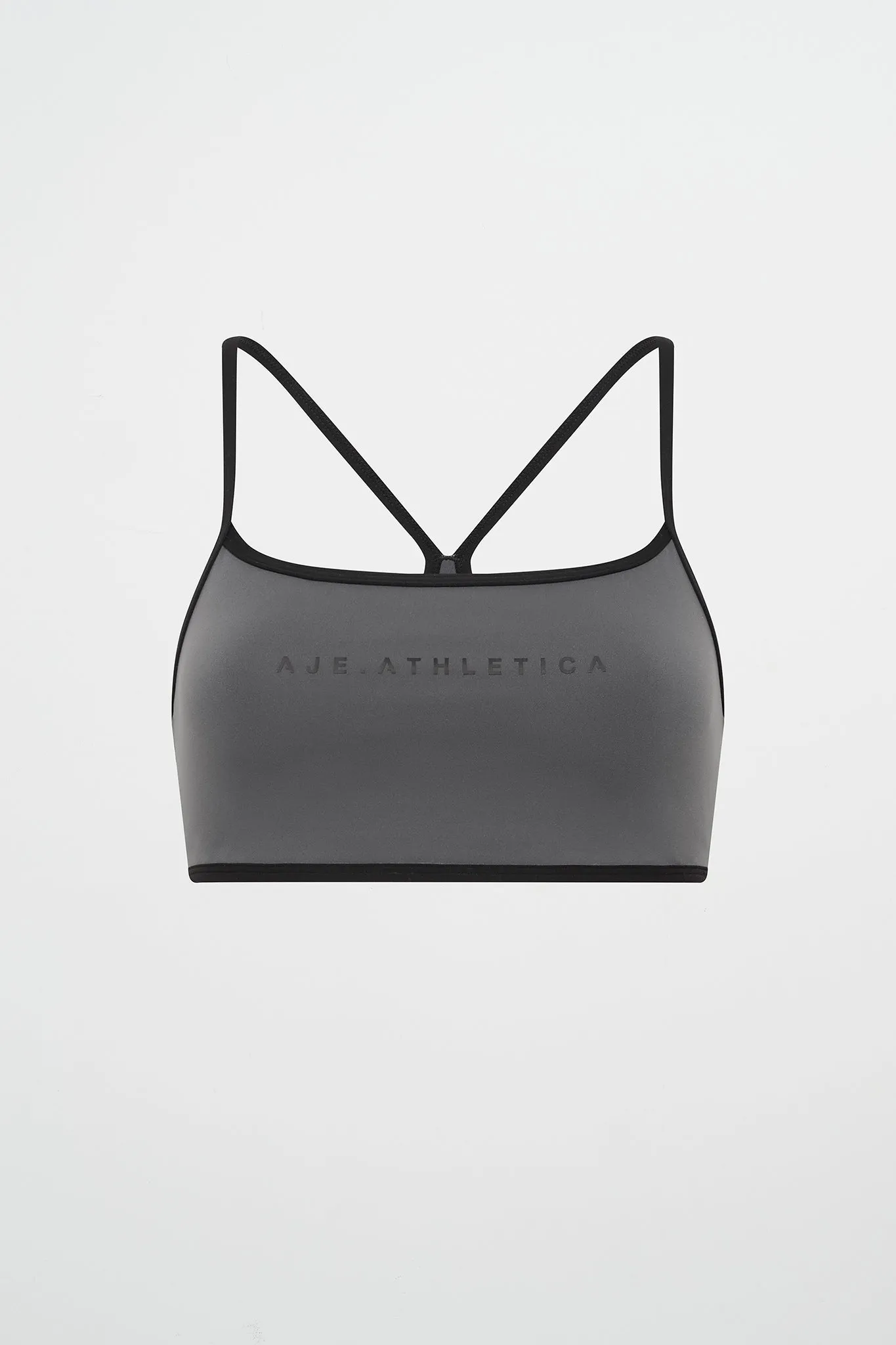 Logo Front Studio Sports Bra