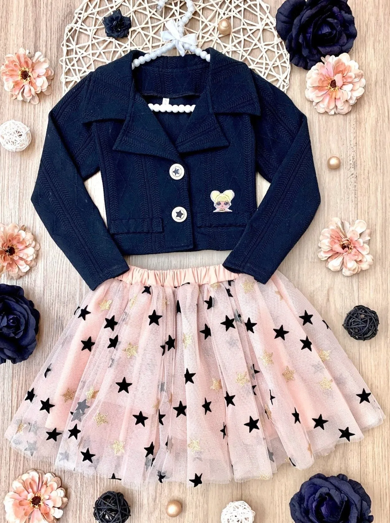 L.o.l. Surprise! Queen Bee Tutu Skirt Set