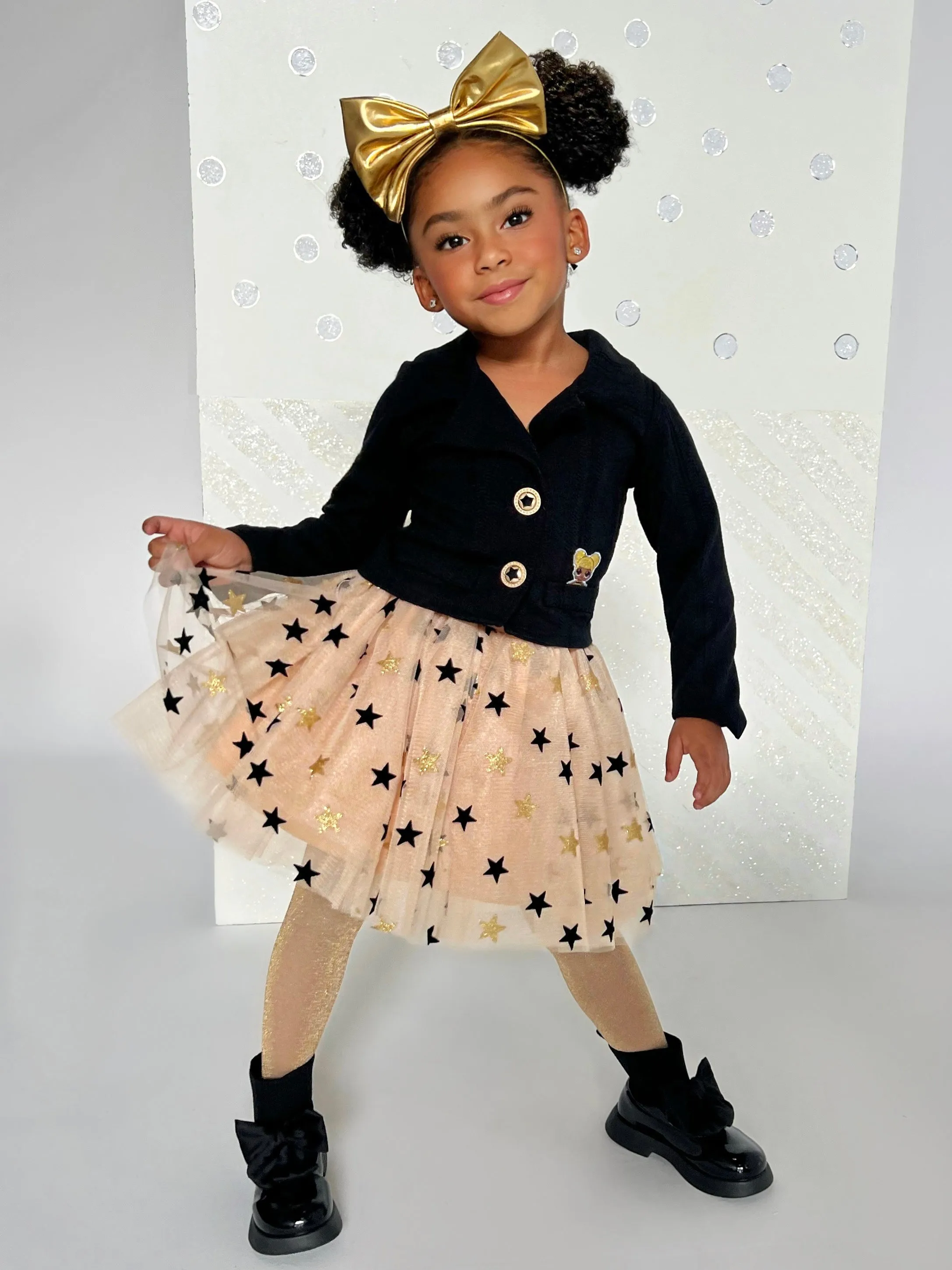 L.o.l. Surprise! Queen Bee Tutu Skirt Set