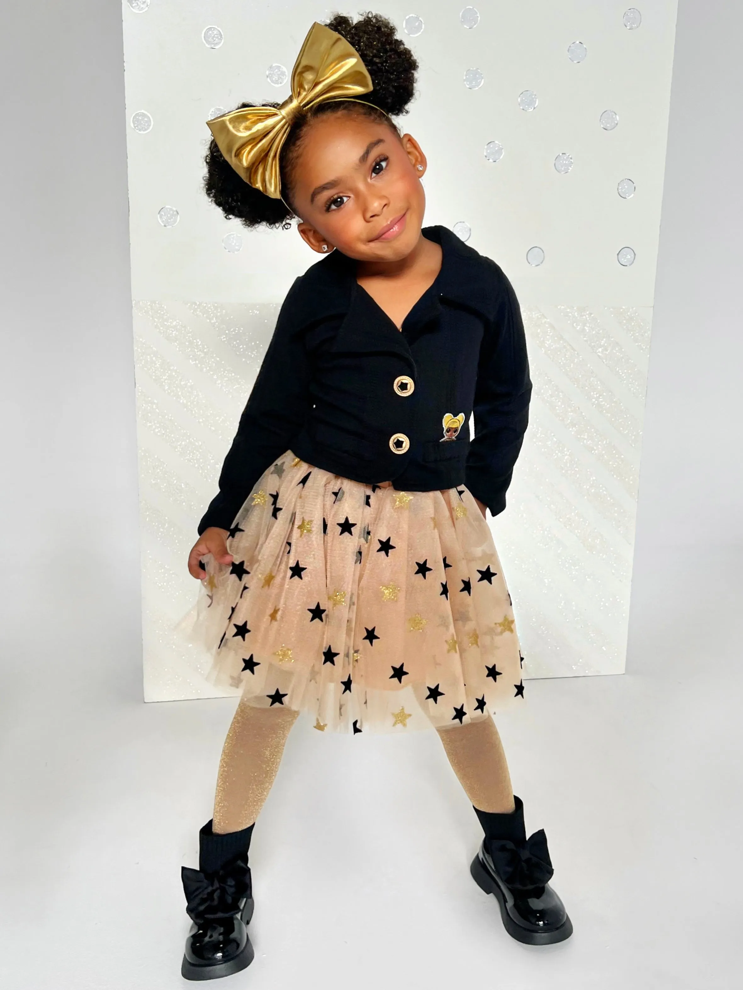 L.o.l. Surprise! Queen Bee Tutu Skirt Set