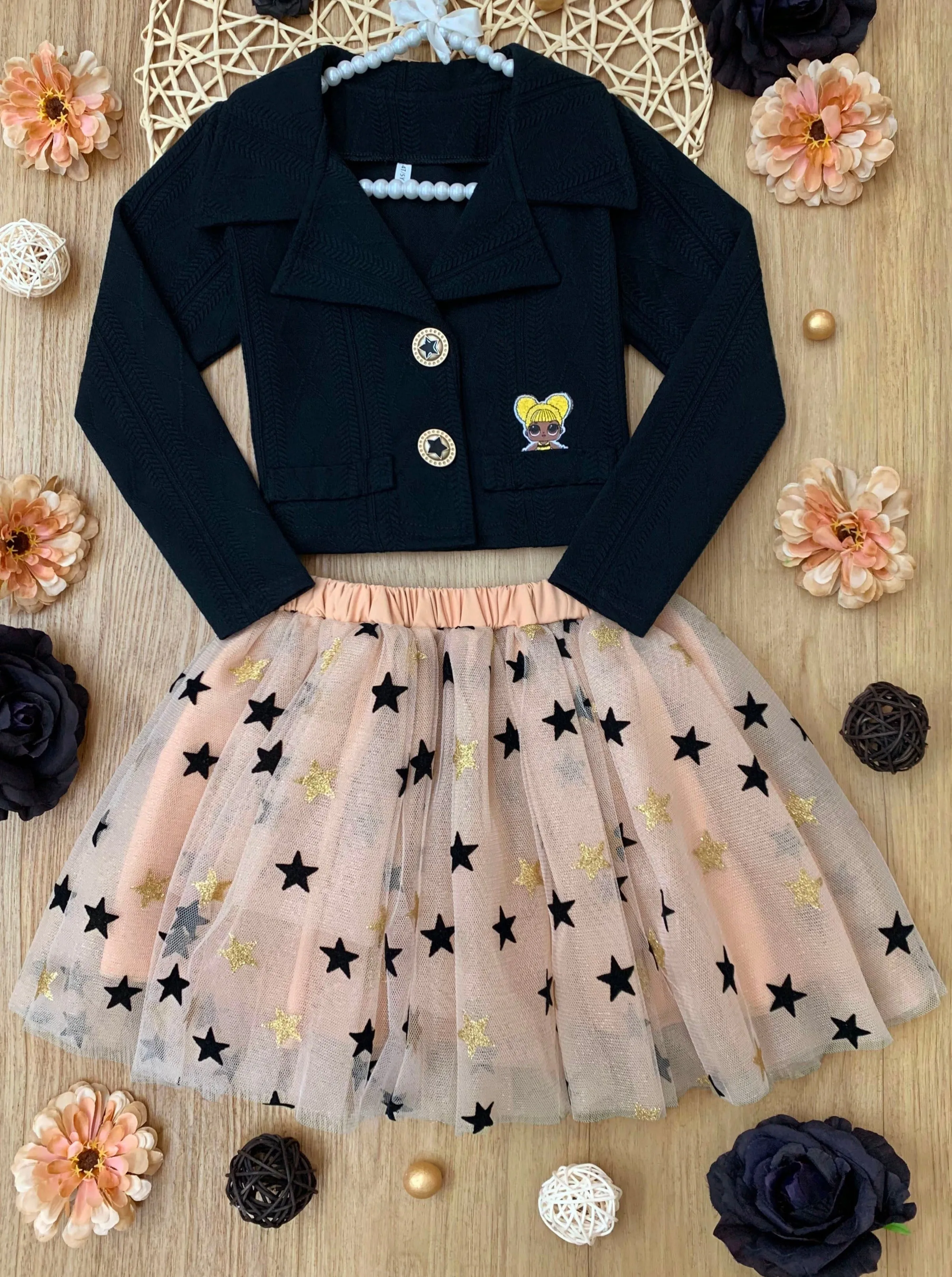 L.o.l. Surprise! Queen Bee Tutu Skirt Set