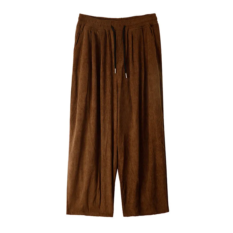 Loose Corduroy Pants