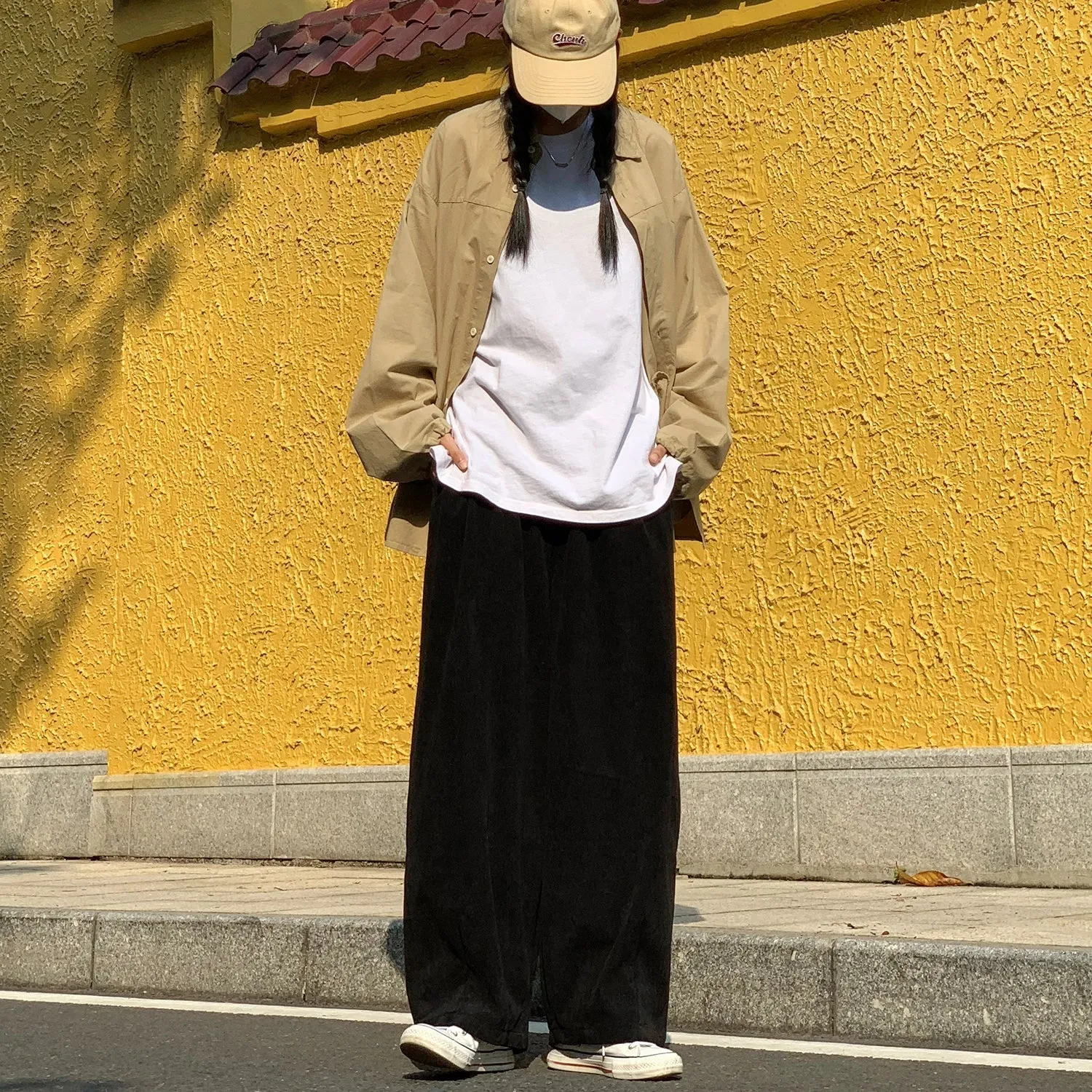 Loose Corduroy Pants