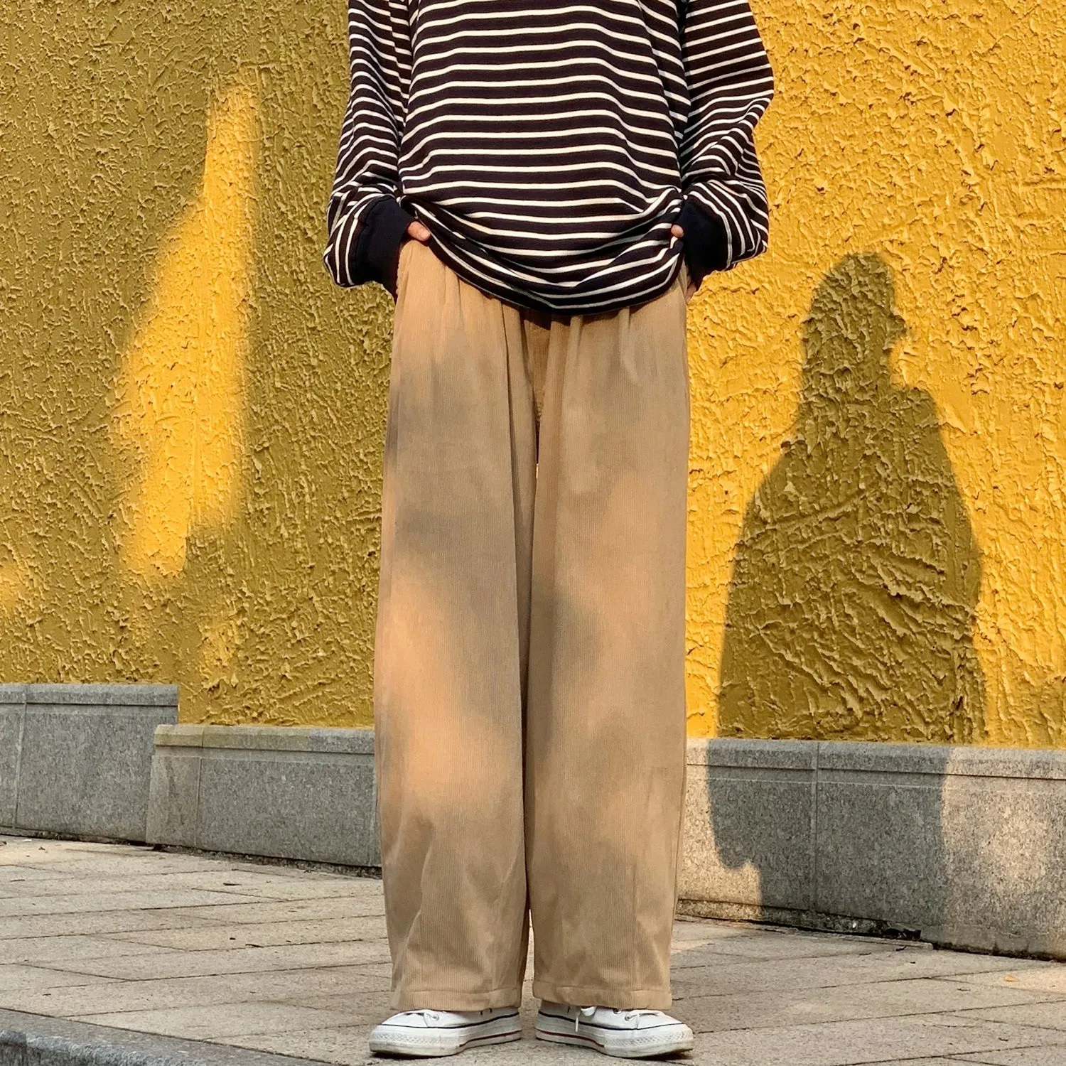 Loose Corduroy Pants